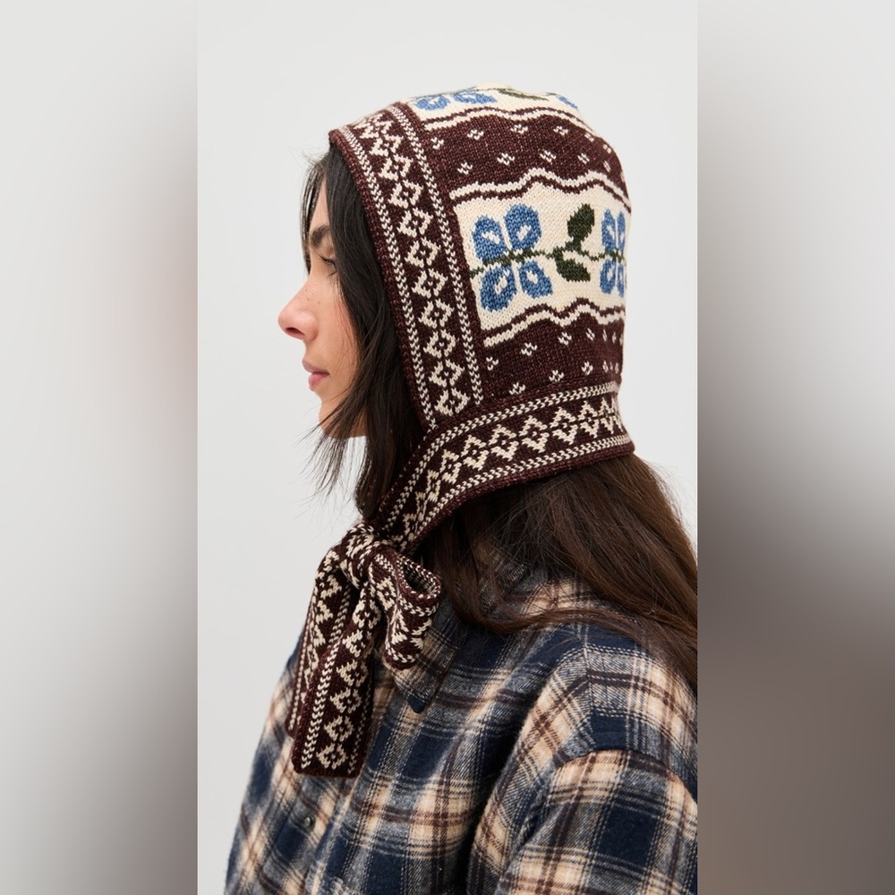 Loeffler Randall Wool Ophelia Bonnet - Picture 2 of 4